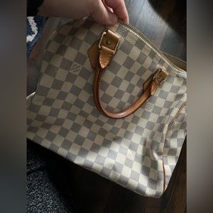 Louis Vuitton Damir Azur Speedy 30